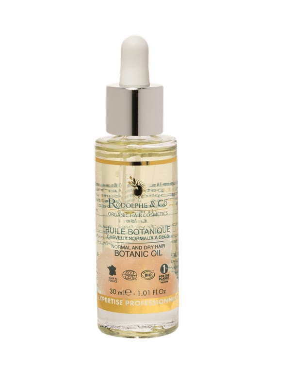 Rodolphe & Co Botanical Hair Oil, haarolie voor droog haar van 30 ml