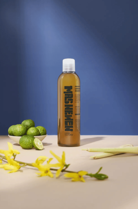 Mas Newen Probiotische Citroengras Shampoo, gefermenteerde plantaardige shampoo