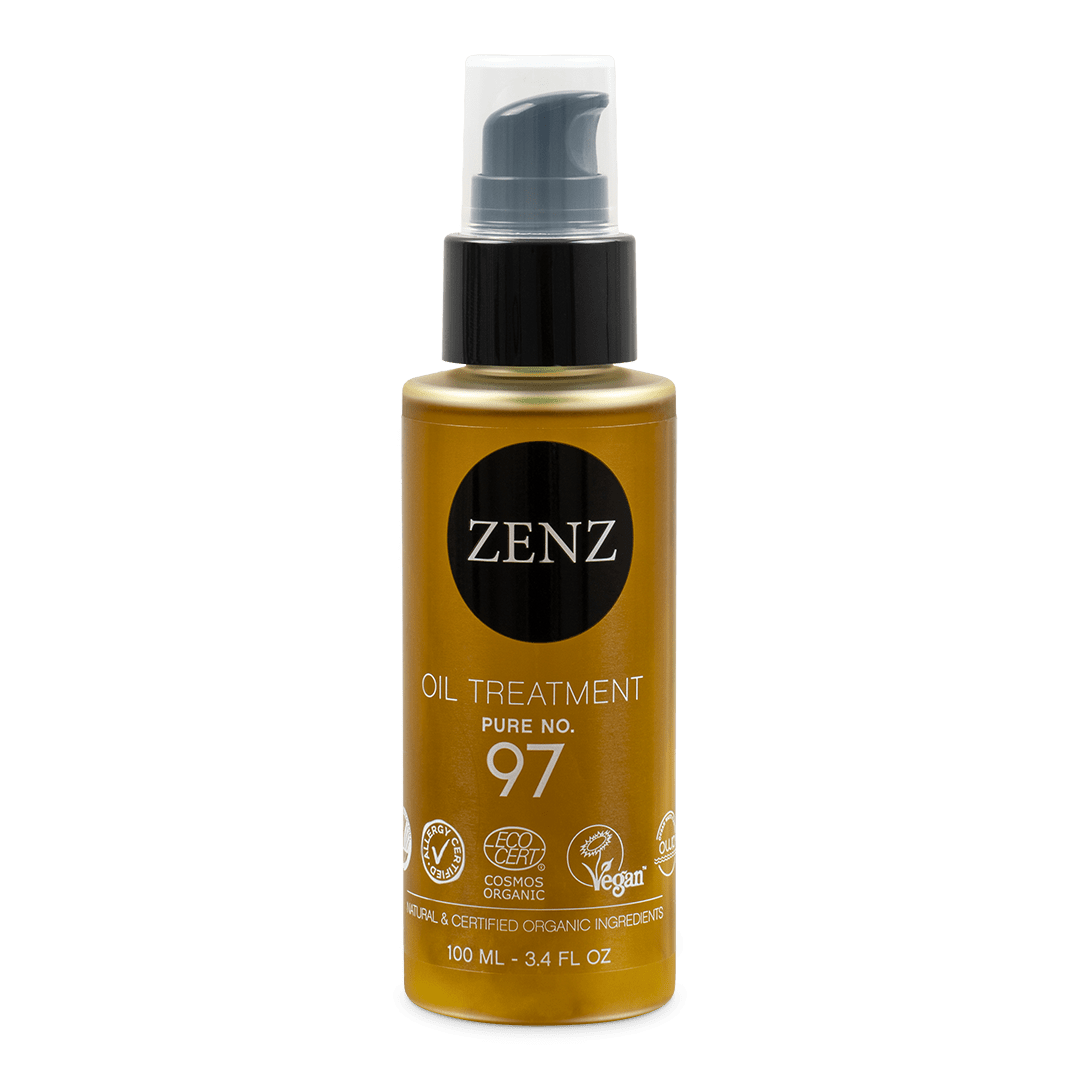 Zenz Organic Oil Treatment Pure No 97, parfumvrije olie voor haar en huid