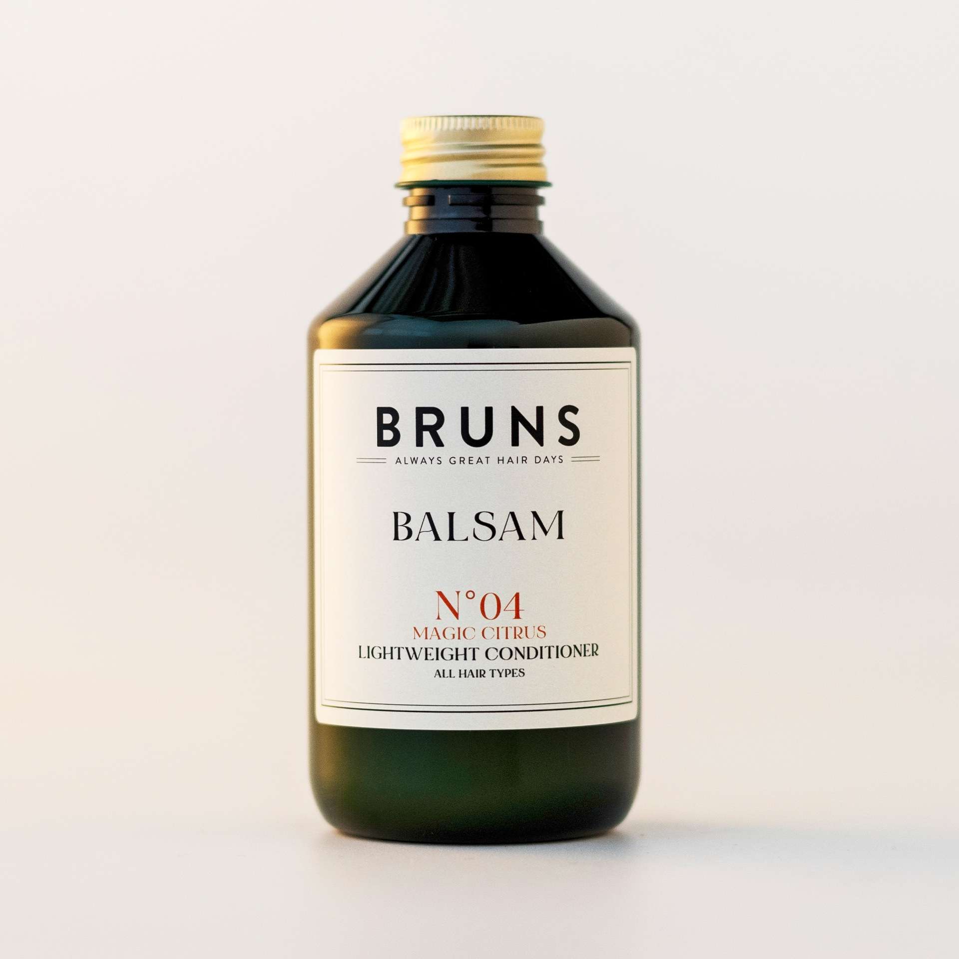 Bruns Balsam No 04 Magic Citrus, lichte conditioner, fles van 300 ml