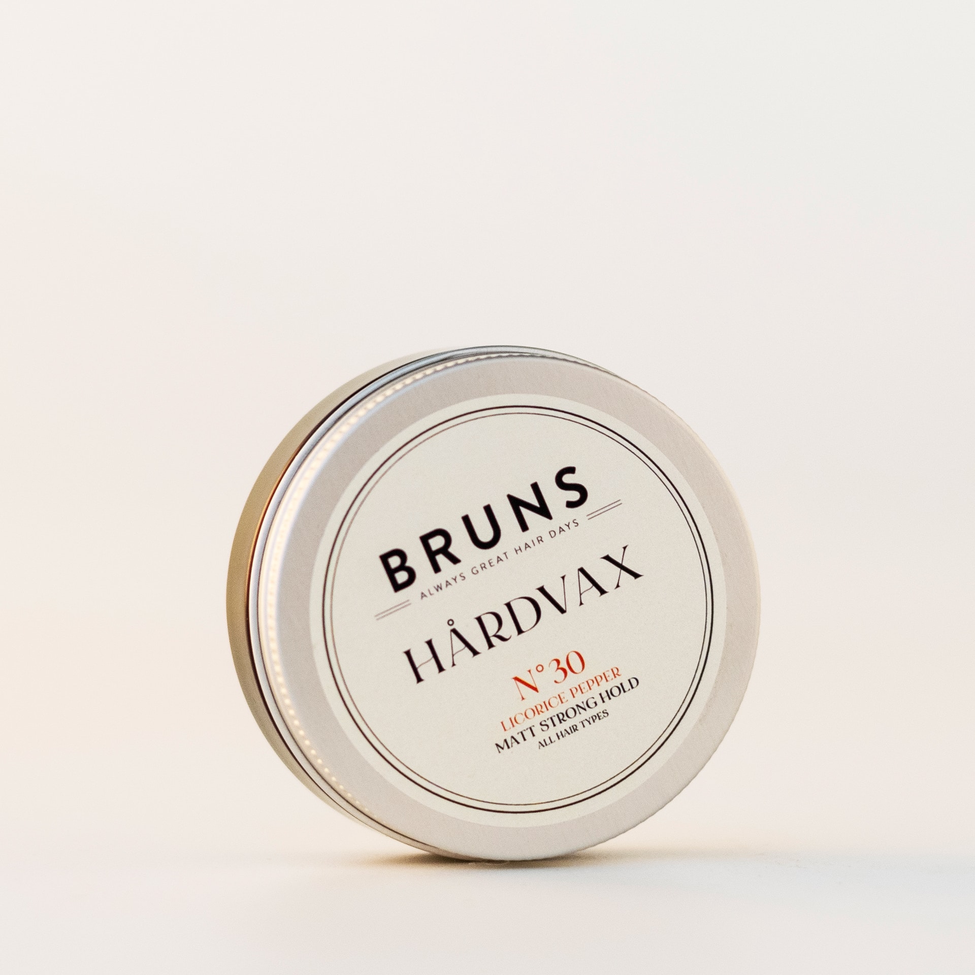 BRUNS No30 HÅRDVAX