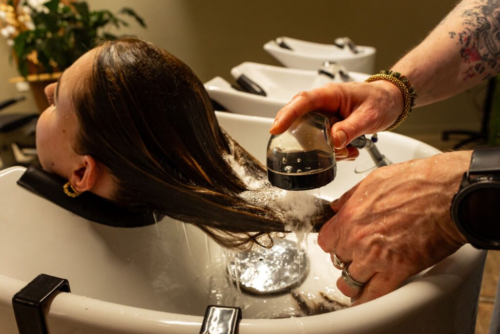 Hoofdhuidbehandeling kapsalon oldenzaal
