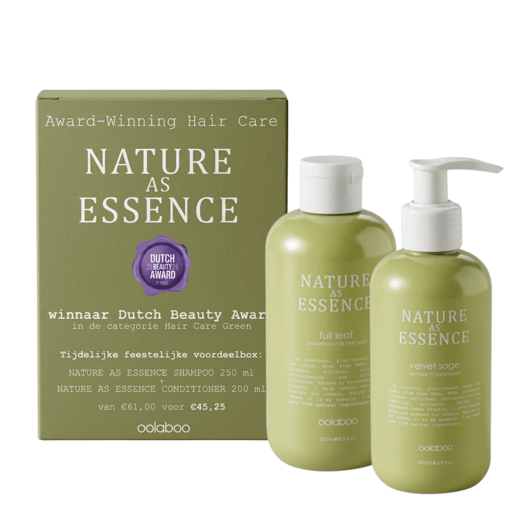 Oolaboo Beauty Award Winning Haircare Pakket